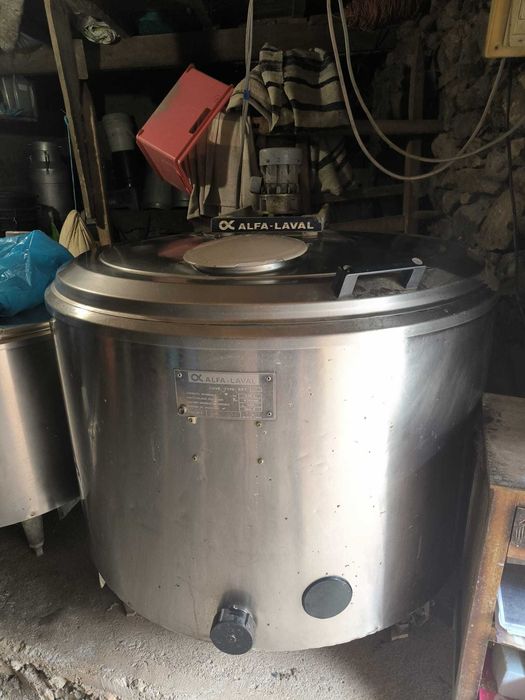 Tanque de refrigeração de Leite Alfa-Laval