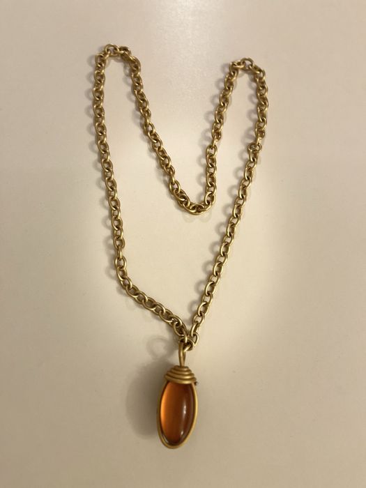 Długi naszyjnik dwustronny