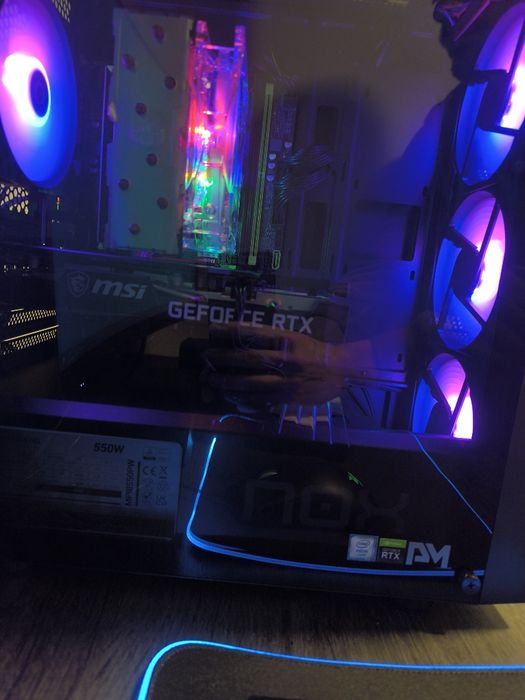 Pc Gaming 3050RTX 16 Ram + Ecrã+ Periféricos 3x  Sem Juros