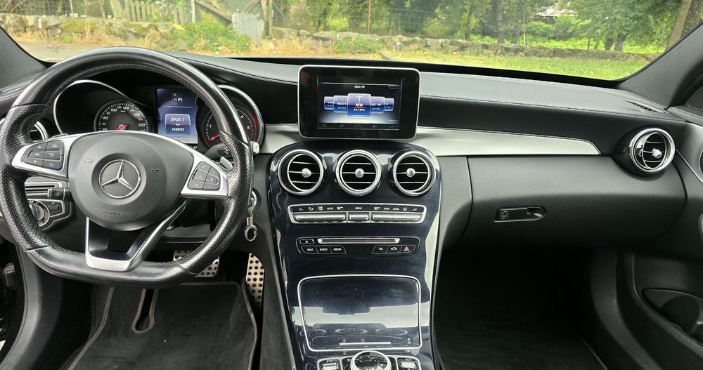 Mercedes C220d 4 Matic AMG Line