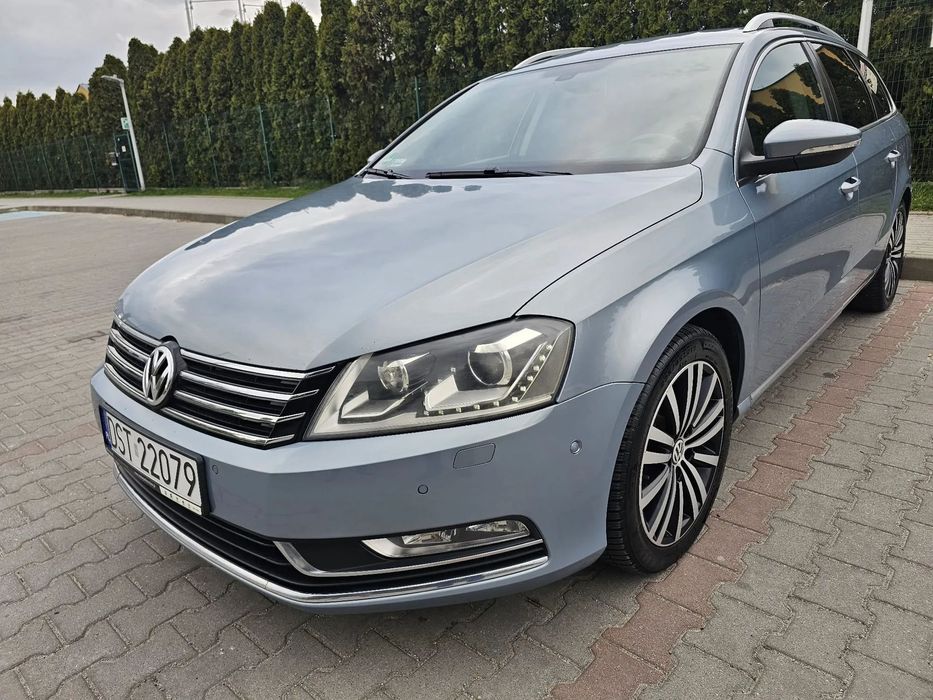 Volkswagen Passat Zadbany DSG Serwis.
