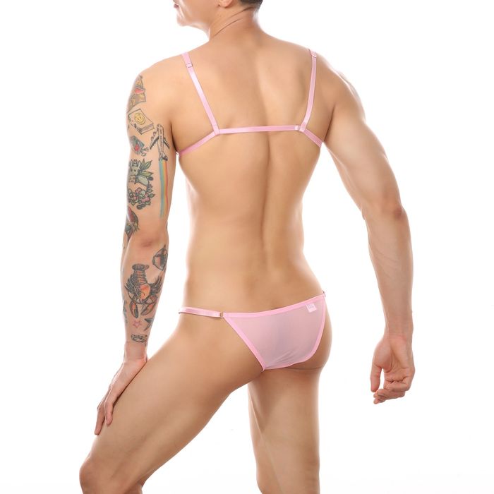 Ажурное  мужское белье   СИСИ от Clever комплектом и по отдельности