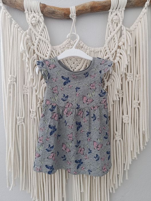 PocoPiano 2 x sukienka roz.74/80