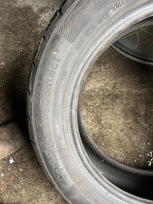 2x 195/55/16 Continental PremiumContact 5 super stan 7mm cena za 2szt
