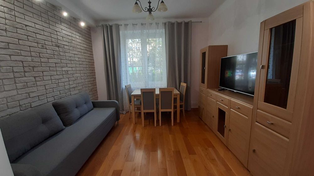 Dwupokojowe mieszkanie z tarasem w centrum wynajmę - Widok 2