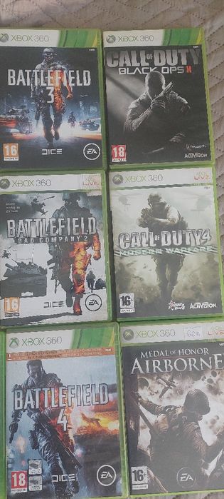 Xbox360  z grami super cena
