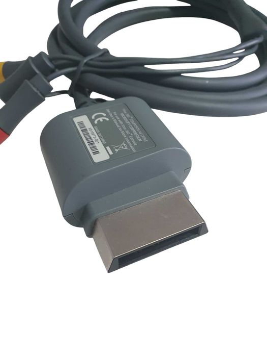 Oryginalny Kabel Chinch AV COMPOSITE Xbox 360 Microsoft