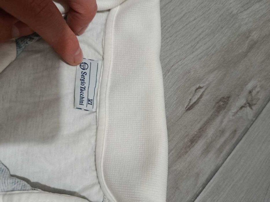 Вінтажне поло Sergio Tacchini розмір л