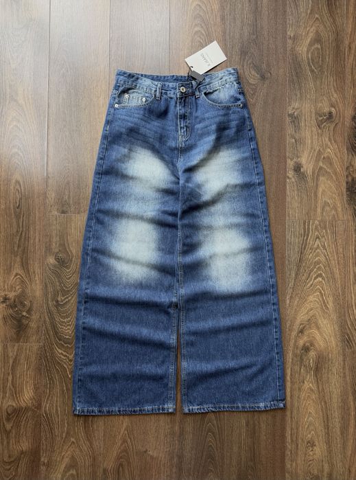 Широкі Джинси Jaded Сині Baggy Джинсові Штани Y2K SK8 Опиум Skater