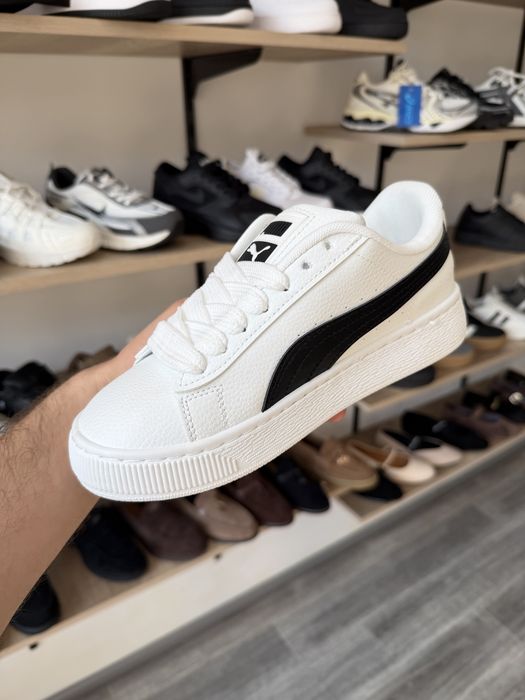 Кросівки Puma Suede XL білі, кроссівки пума 36-41, кроси кеди — zdjęcie 3