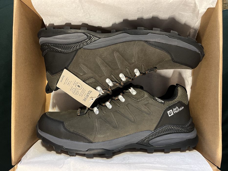 Jack Wolsfkin Refugio Texapore rozm.46- nowe