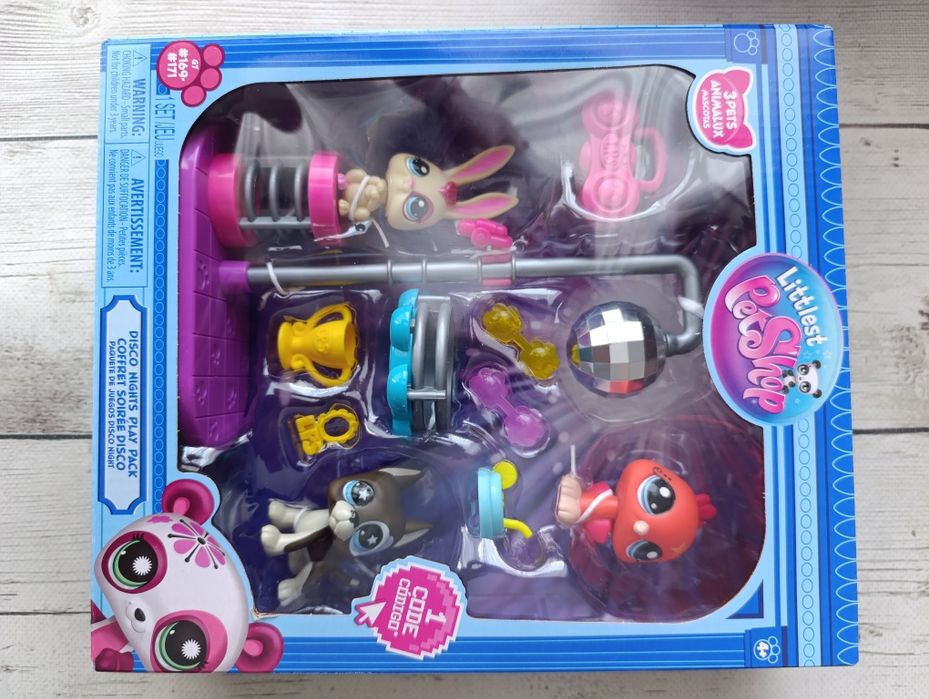 Zestaw Littlest Pet Shop