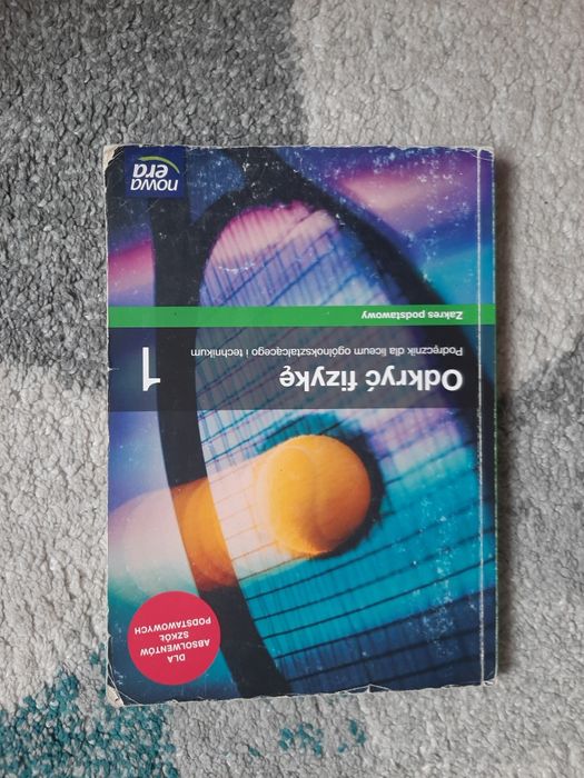 Odkryć fizykę 1 nowa era