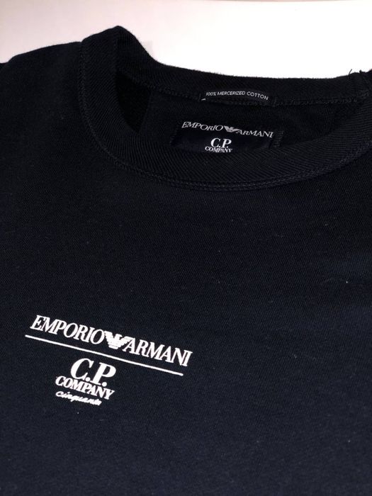 Оригинвльний свитшот C.P COMPANY & ARMANI