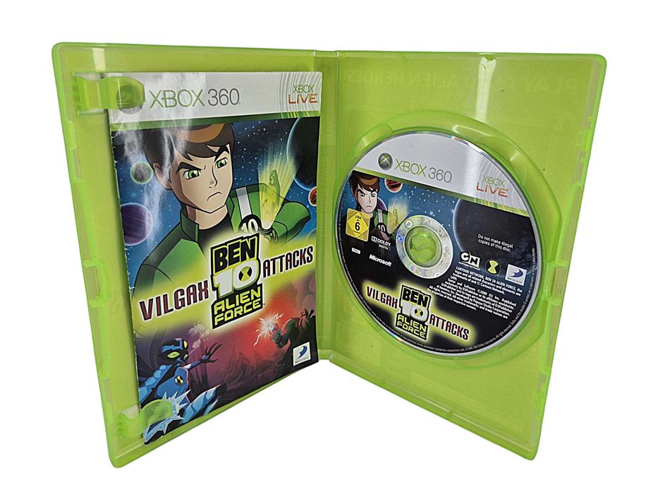 Gra na xbox 360 ben 10 alien force