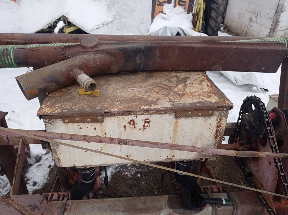 Продам сівалку супн-8 не сівалка а Мрія