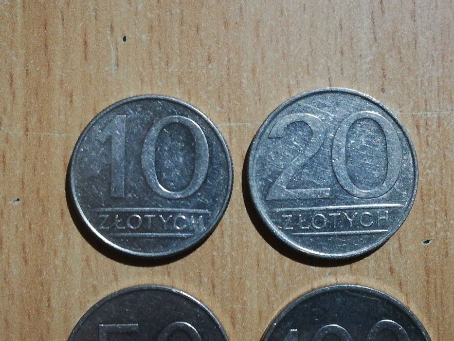 Stare monety Polskie złotych    S