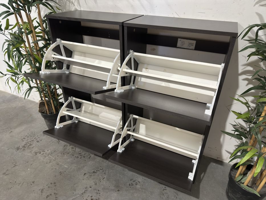 Fajna szafka na buty Ikea Bissa 3 sztuki super stan dowóz wysyłka