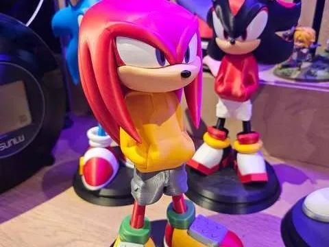 Knuckles "Sonic" Estilo Urbano