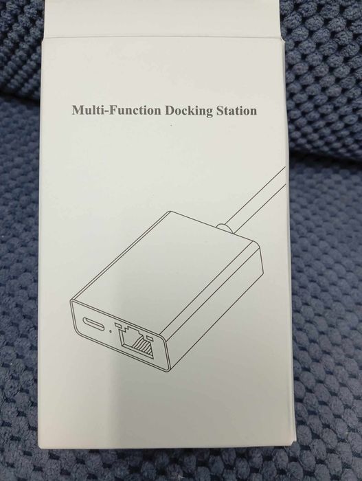 Adapter USB-C Ethernet do Chromecast Fire Tv