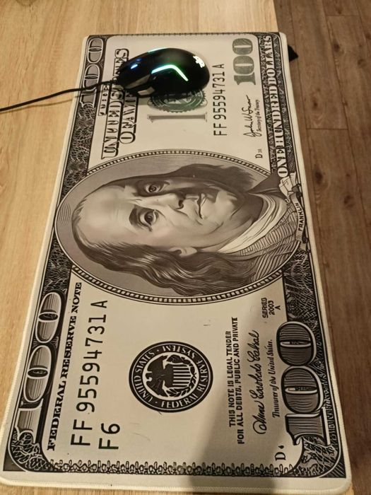 Podkładka Gamingowa XXL 60x30 cm – Premium Comfort