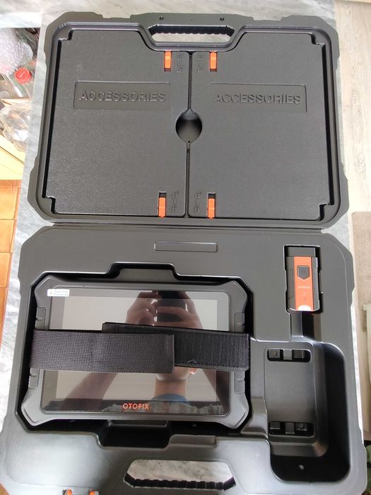 Otofix D1 Pro S  Máquina de diagnóstico Auto .OTOFIX Autel Português