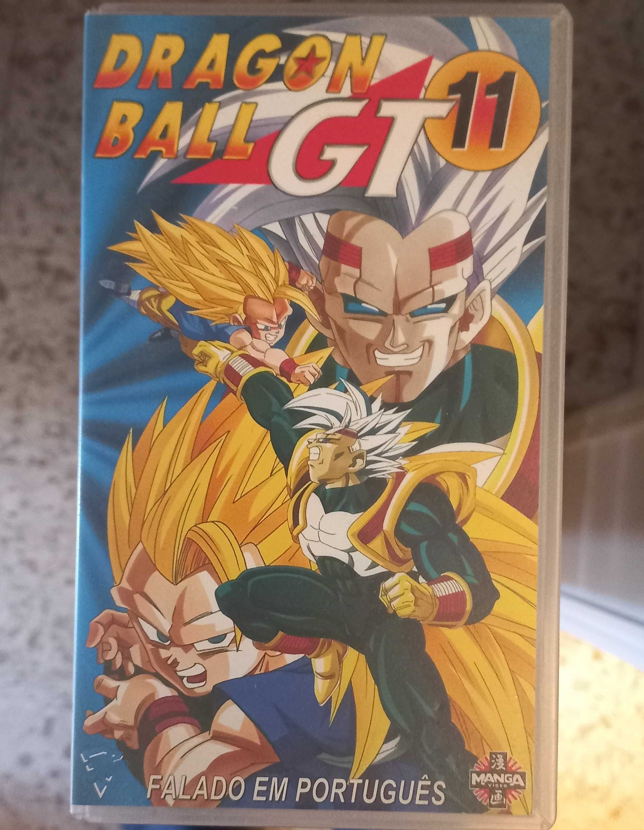 Dragon Ball GT VHS - Colecção PT-PT Avenidas Novas • OLX Portugal