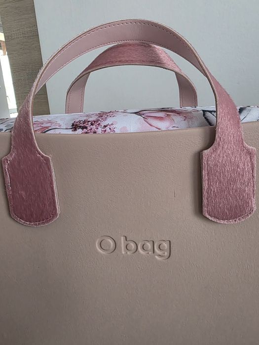 Obag standard Rosa Smoke