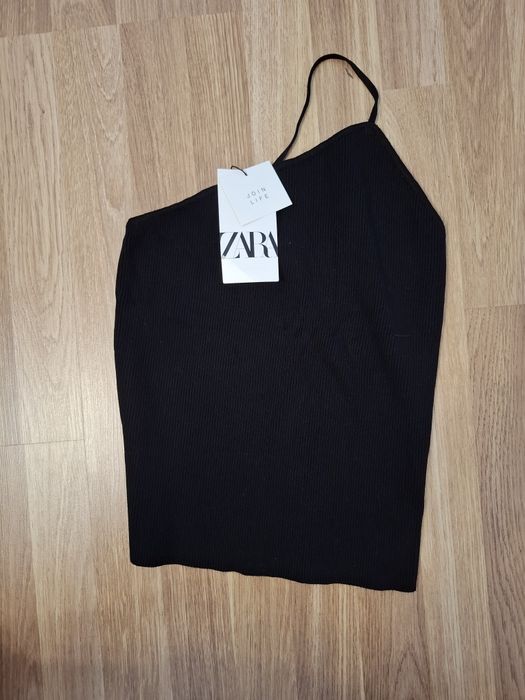 Продам  новий топ на одне плече Zara розмір L та блузу розмір XL