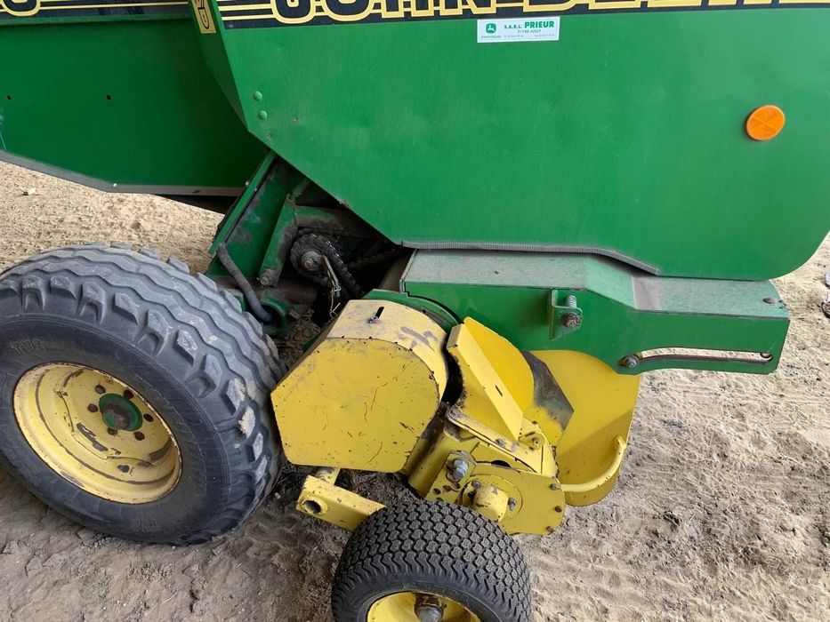 Прес-підбирач ДЖОН ДІР 590, JOHN DEERE 590, рулонний, 1998 р.в