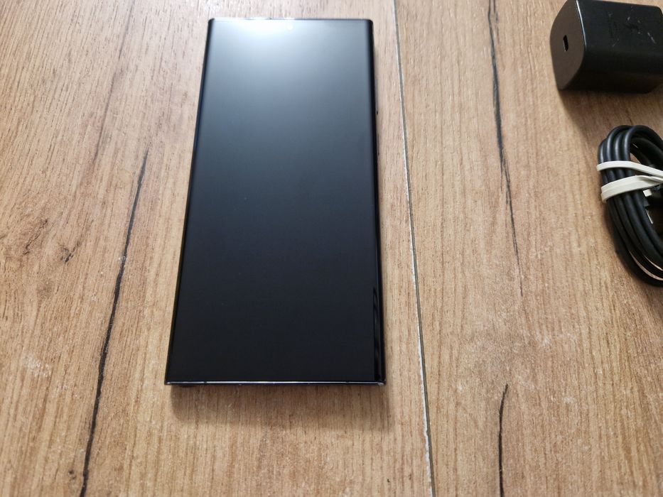 Smartfon Samsung S23 ULTRA 12/512gb Brak BLOKAD Gwarancja ZESTAW