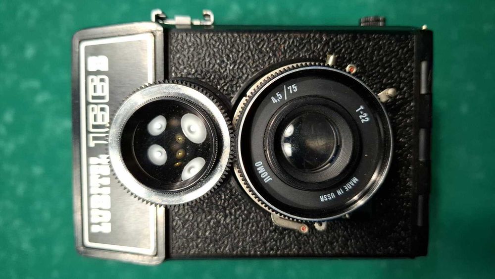 Плівкові фотоапарати виробництва СРСР