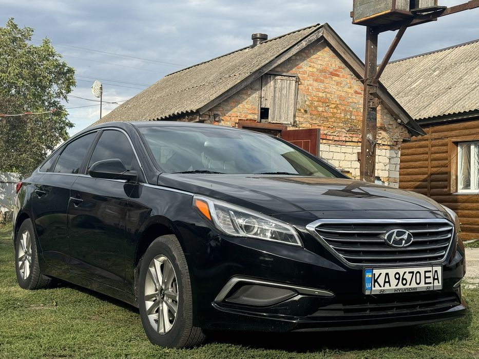 ТЕРМІНОВО! Hyundai Sonata 2016 — торг реальному покупцю