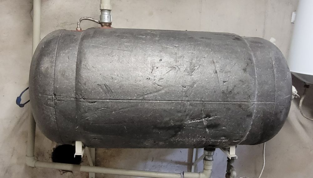 Bojler 120L z płaszczem wodnym  ELEKTROMET