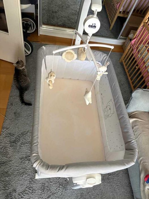 Łóżeczko dostawka