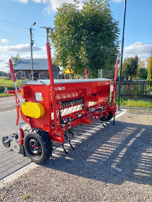 Siewnik Meprozet s107 2.5m 3m stopkowy talerzowy, 2025r. PROMOCJA.!