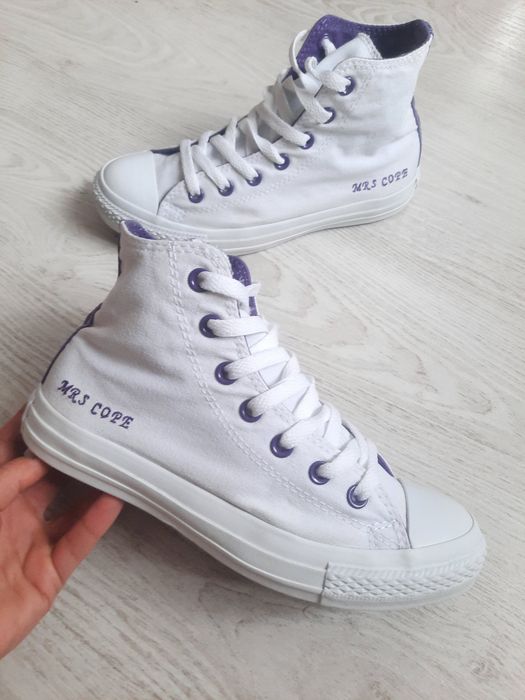 Высокие кеды  Converse all star черевики хайтопы 24.5см р.38