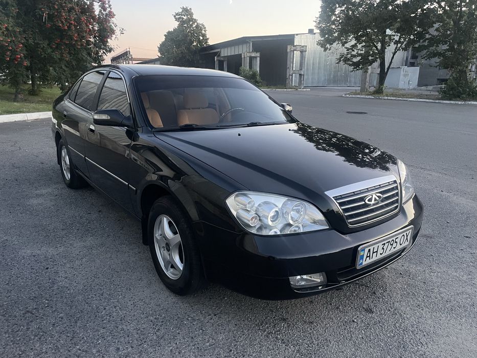 Chery Eastar 2.0L 2008 год
