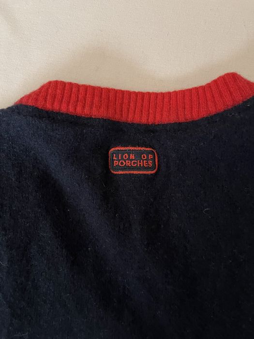Pullover Lion of Porches de homem em la
