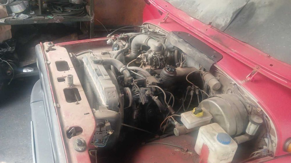 Бурова установка гідравлічна на базі автомобіля УАЗ