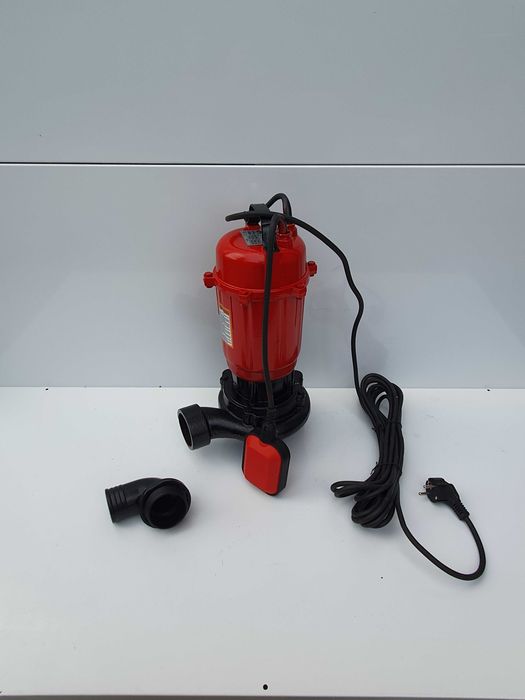 фекальний насос з ножем 2,6 kw ТІЛЬКИ ДОСТАВКА ПОШТОЮ