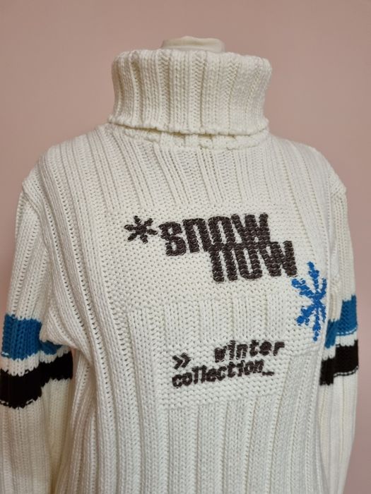 Ciepły golf zimowy XL