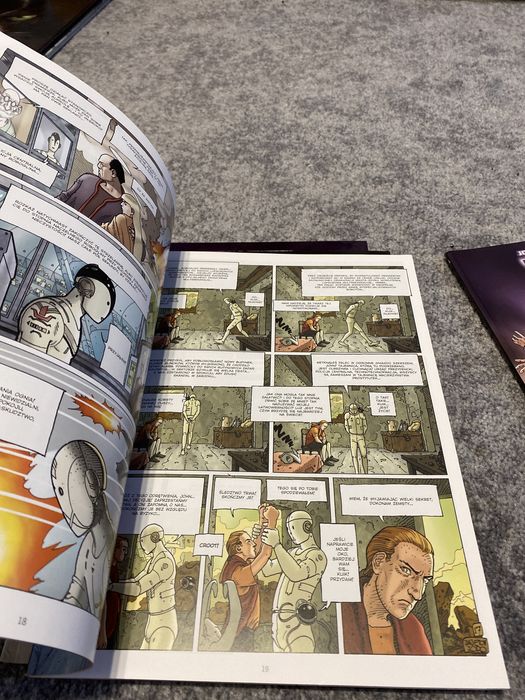 Incal Przed Incalem Jodorowsky Janjetov