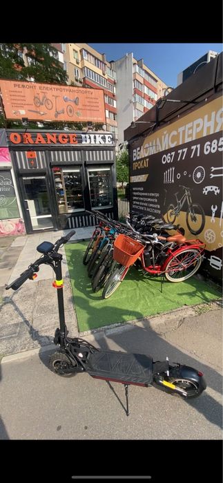 Ремонт електросамокатів, електровелосипедів, скутерів, гіробордів