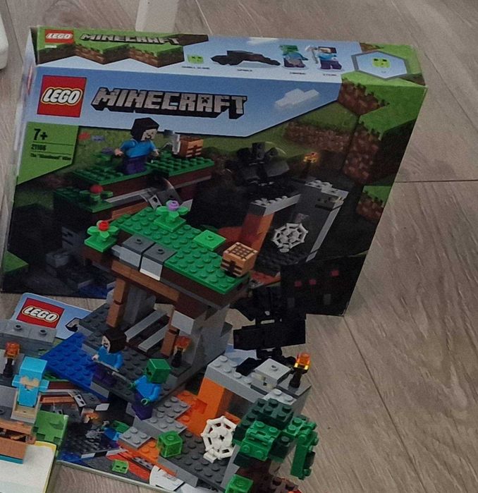 Наборы Лего Майнкрафт LEGO Minecraft 21274, 21166, 21253