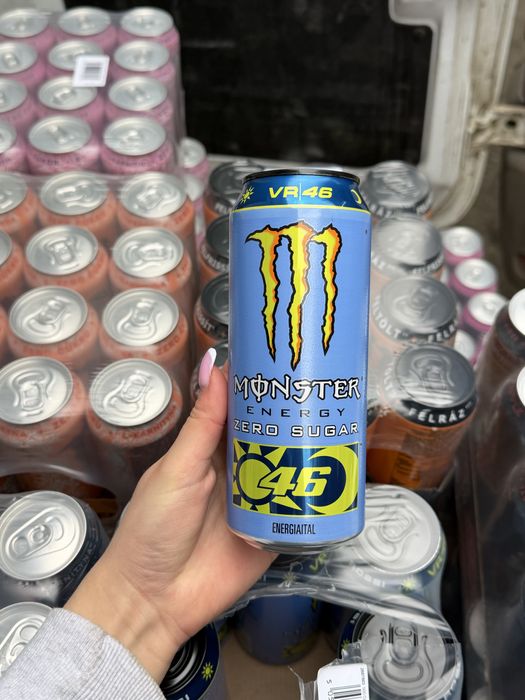 Monster Energy Напій енергетичний