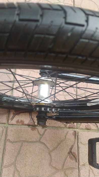 Велосипед BMX Eastern Paydirt 20 Black 2020