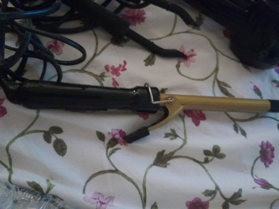 Babyliss em titânio + máquina de aplicação de extensões de Cabelo