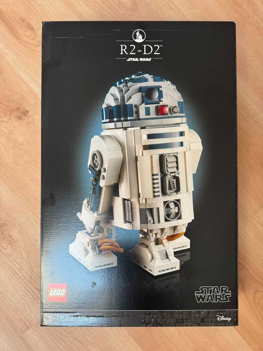 R2-D2 - Lego 75308 - Nowe, nieotwierane