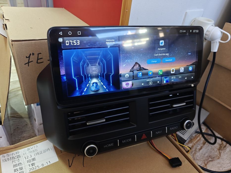 Штатная магнитола Mitsubishi Pajero V73  1999-2011 андроид GPS